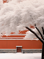 一下雪，北京就成了北平，故宫就成了紫禁城