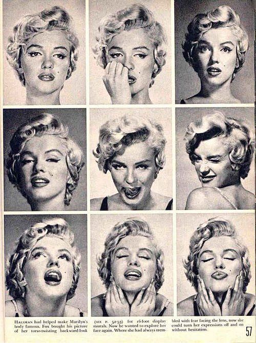 Marilyn Monroe #50s:...