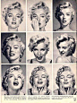 Marilyn Monroe #50s: 