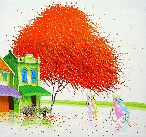 Phan Thu Trang来自越南，他...