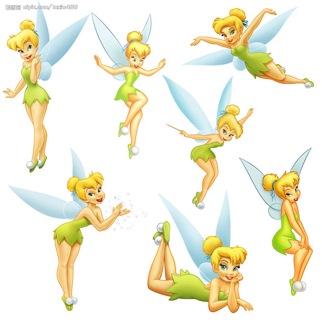 18:23:38超精美迪士尼小精灵源文件迪士尼动画赵囹同采自nipic