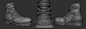 Old  Boot, Ashish Sharma : Hi Guys.
I created this Boot in my free time.
Texture done in Substance Painter.
Hope you guys like it.
Thanks.
