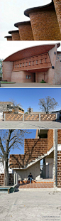 建筑规划景观设计资料：建筑语言-砖的多功能性:http://t.cn/zWbdVeL