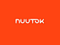 nuutok 英文时尚LOGO字体
