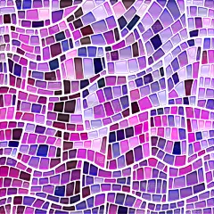 抽象,彩色玻璃,背景,镶嵌图案,夏天,形状,几何形状,紫色,式样,华丽的
