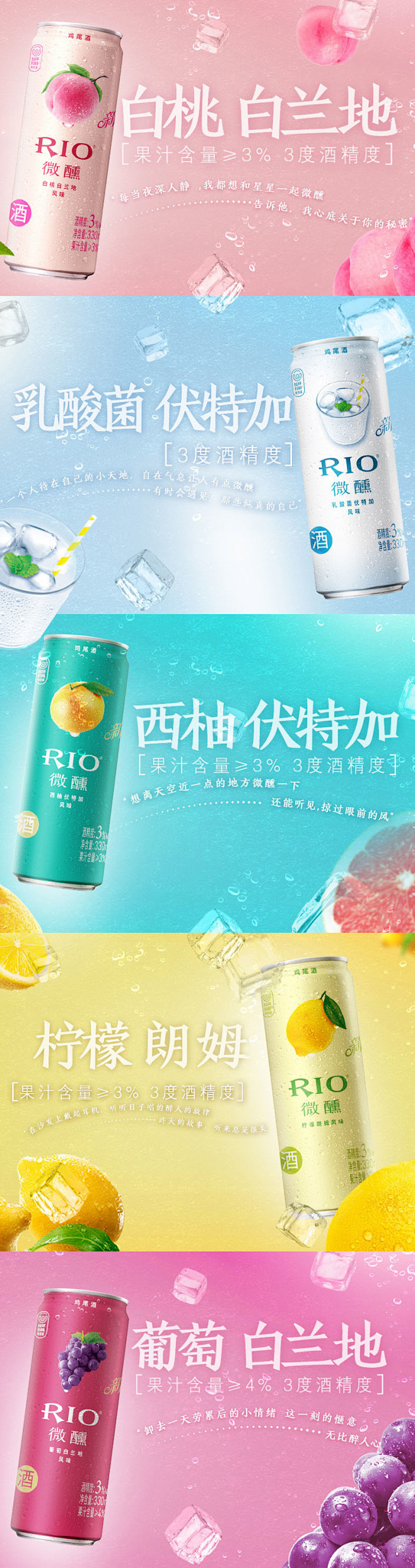 RIO微醺包装设计