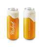 Naked Beer包装设计