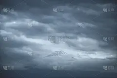 雾,火山,云,富士山,害羞,水平画幅,形状,雪,夏天,户外