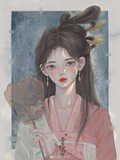 英华沨沨采集到cg女