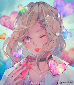 Yucy-采集到nayu_illust