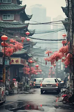 市政景观城镇街景规划