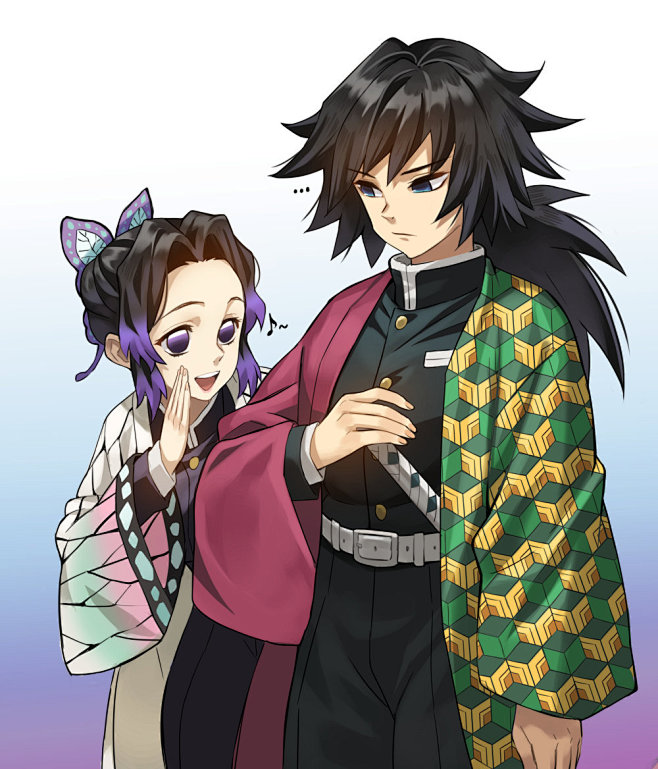 鬼灭之刃  画师 kkamja 的 Fa...