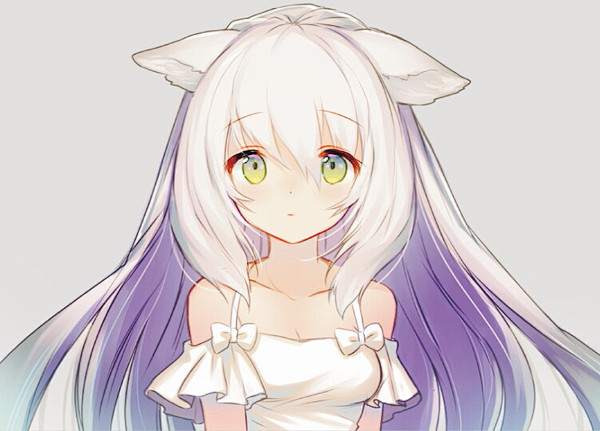 二次元少女
