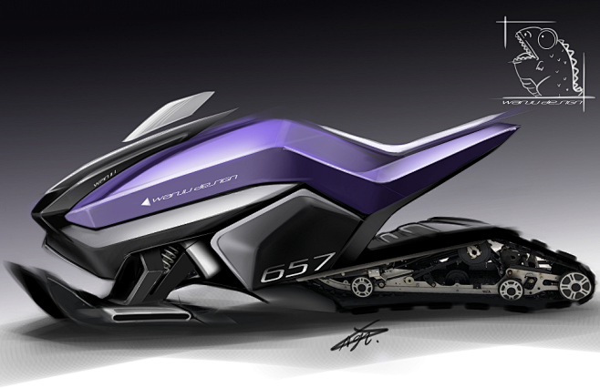 Snow mobile