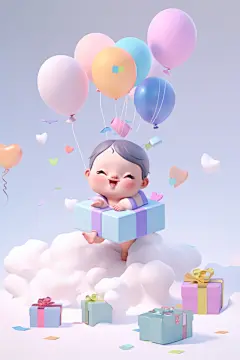 小孩场景玩偶肖像儿童模型图片