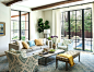 Stratford Residence : Stratford Residence - Traditional - Living Room - Dallas - by Jan Jones LLC