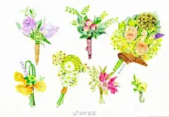 水彩---素材小画 - 高清图片，堆糖，美图壁纸兴趣社区