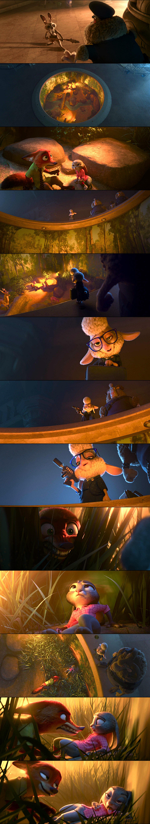 【疯狂动物城 Zootopia 2016...