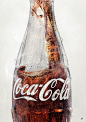 MMJ Studio制作的COKE BRRR，通过Behance