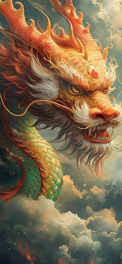 蕙芷兰心2采集到素材——龙凤呈祥