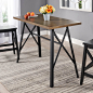 47&#;34 Charlton Rectangle Farmhouse Counter Table Gray - Christopher Knight Home : Read reviews and buy 47&#;34 Charlton Rectangle Farmhouse Counter Table Gray - Christopher Knight Home at Target. Choose from contactless Same Day Delivery, Drive 