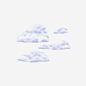 手绘云朵高清素材 云彩 云朵印花 云朵插画 吉祥云 白色云朵 祥云 免抠png 设计图片 免费下载