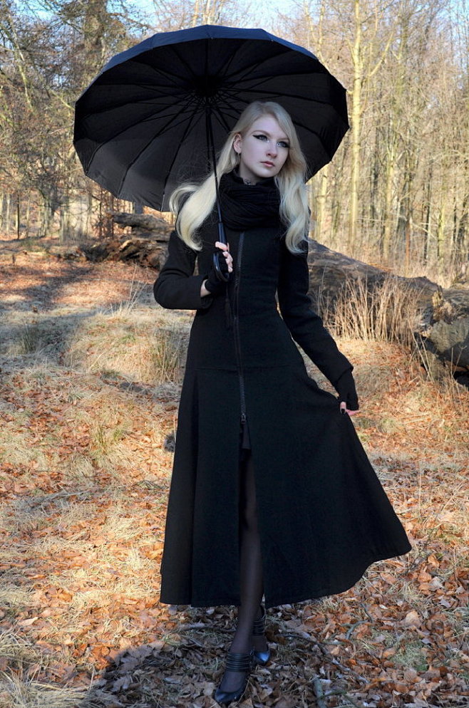 黑暗哥特风的小姐姐搞死系美少女gothic67676767