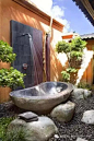 ☀裸体在外面洗澡什么感觉？『 Outdoor Bath 』