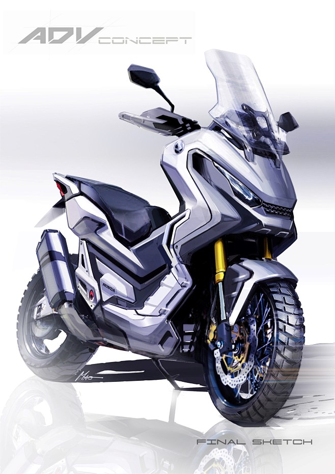 Honda X-ADV – ‘a sco...