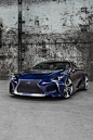 The Sublime Lexus LF-LC. Sign up to carhoots today to see more awesome images/videos like this!