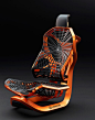 rocketumbl: “LEXUS Kinetic Seat Concept ”: 
汽车座椅