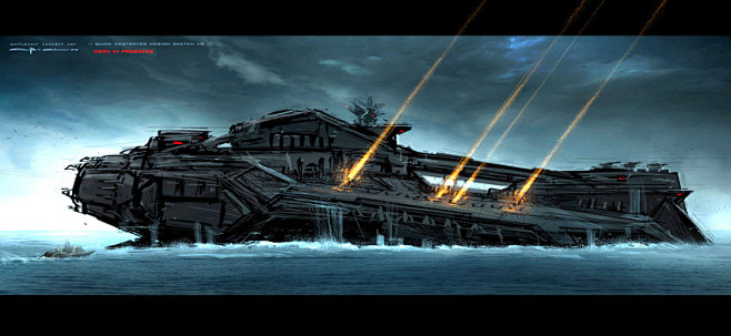 电影超级战舰设定资料欣赏1