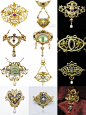 珠寶｜古董珠寶合集。... - @-StarWay-的微博 - 微博