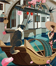 焦🌸静采集到江南