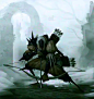 个性派丨法国画师ALEXIS RIVES作品欣赏-7.GAME