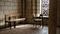 Chapter House Benches / Yvonne Fehling & Jennie Peiz - 谷德设计网