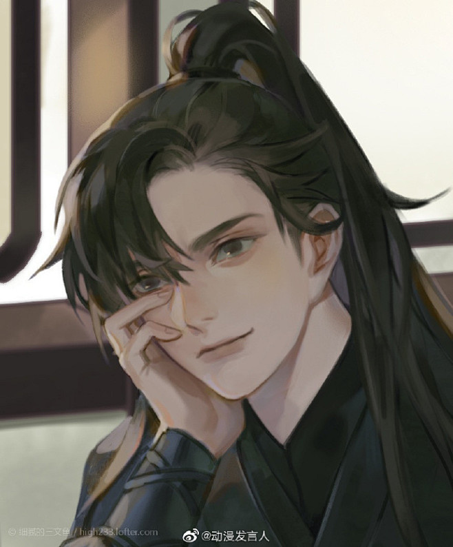 #二哈和他的白猫师尊##燃晚#
沉迷晚宁...