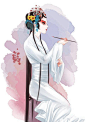  插画手绘  