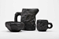 Crockery Black Basalt