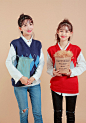 이유있는 베스트 vest - 아이스크림12(icecream12) : ★그레이,레드,네이비★ 베이직한게 요리입기 좋고 조리입기좋은 베스트 ♡