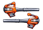 Husqvarna Professional Battery leaf blower : Husqvarna professional battery leaf blower. 