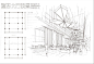 手绘快题-酒店大堂设计(线稿)-环艺专业室内方向