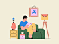 Image may contain cartoon, illustration and drawing