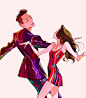 I found the when we disco mv so hilarious I just had to draw fanart...Sunmi is a queen.. and JYP’s got a very interesting… | Instagram
