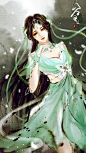碧瑶_一只画鱼__插画师作品_涂鸦王国gracg.com