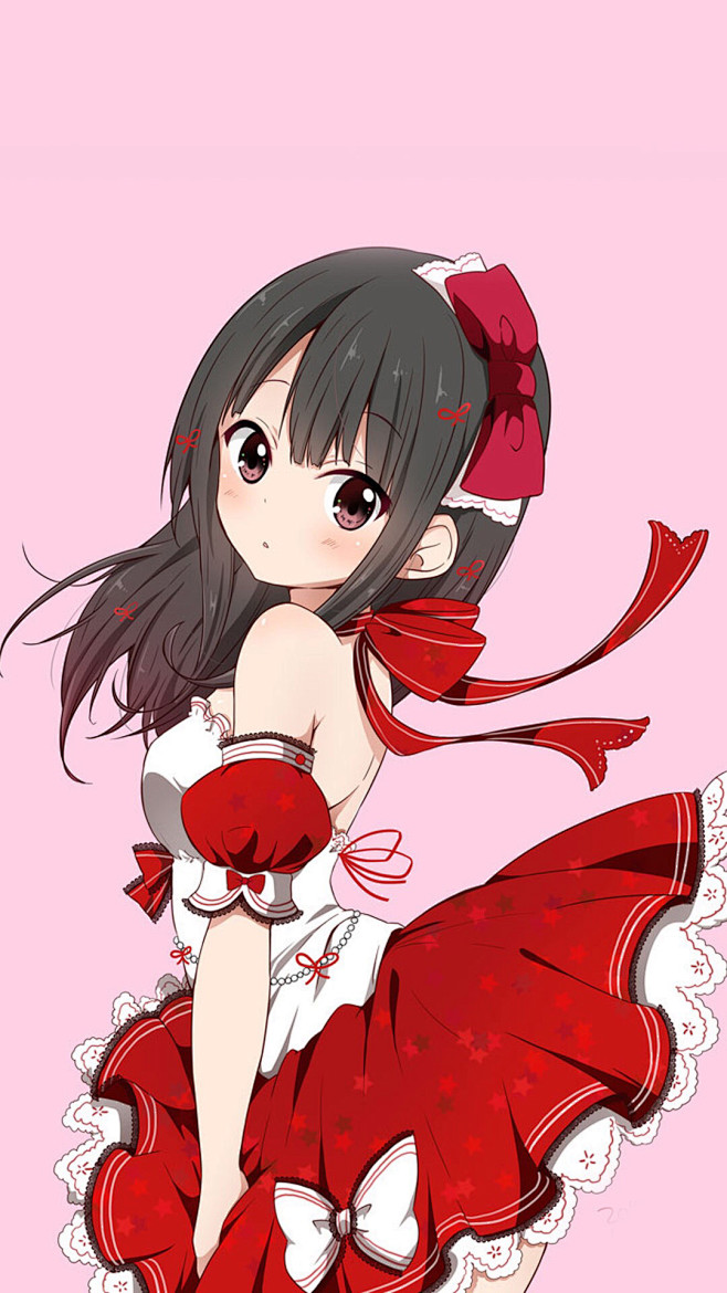 少女、二次元、动漫