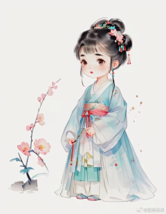 墨染清眉采集到萌萌哒