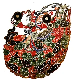 非遗皮影戏里的角色太有趣了！ - 小红书