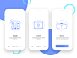 Onboarding - Daily ui 23 : For the 23rd challenge:Onboarding, I decided to opt for an onboarding of shopping app.

3 shots: Navigate on the app, order in security and receive the order quickly.

Share your opinion ! :)