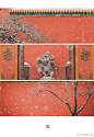 己亥正月初十，紫禁城，雪。
「白雪却嫌春色晚，故穿庭树作飞花。」

#故宫梦远# ​​​​